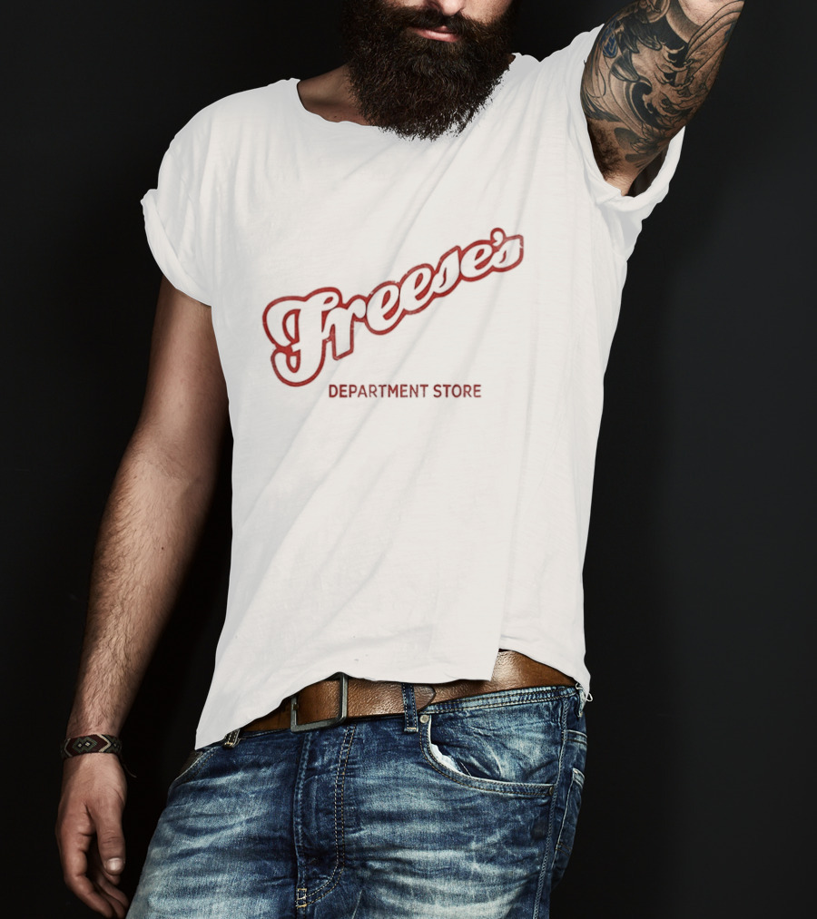 Freese's Department Store Classic Ringer T-Shirt