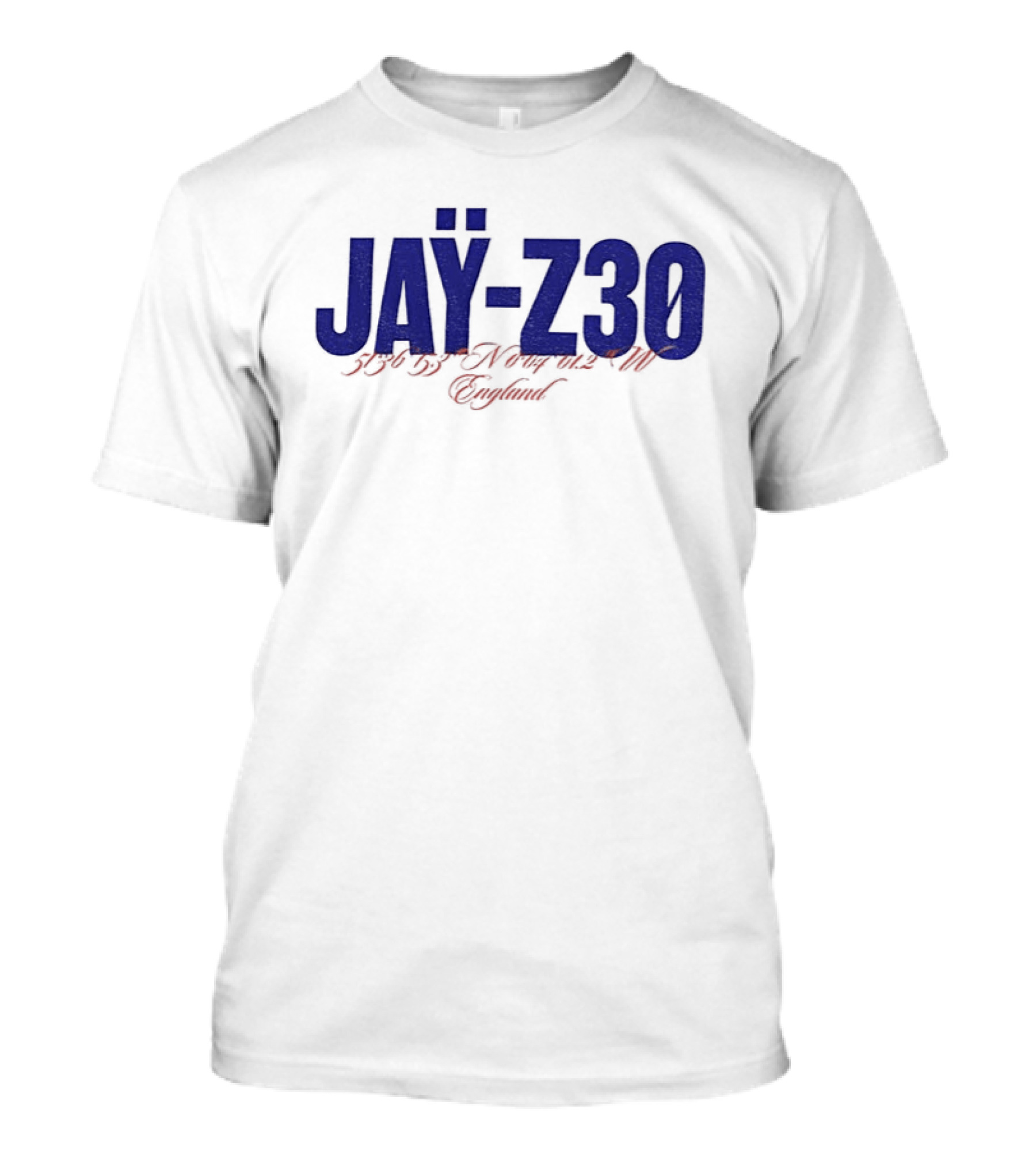 JAY Z30 2026 England London International HOV T-Shirt