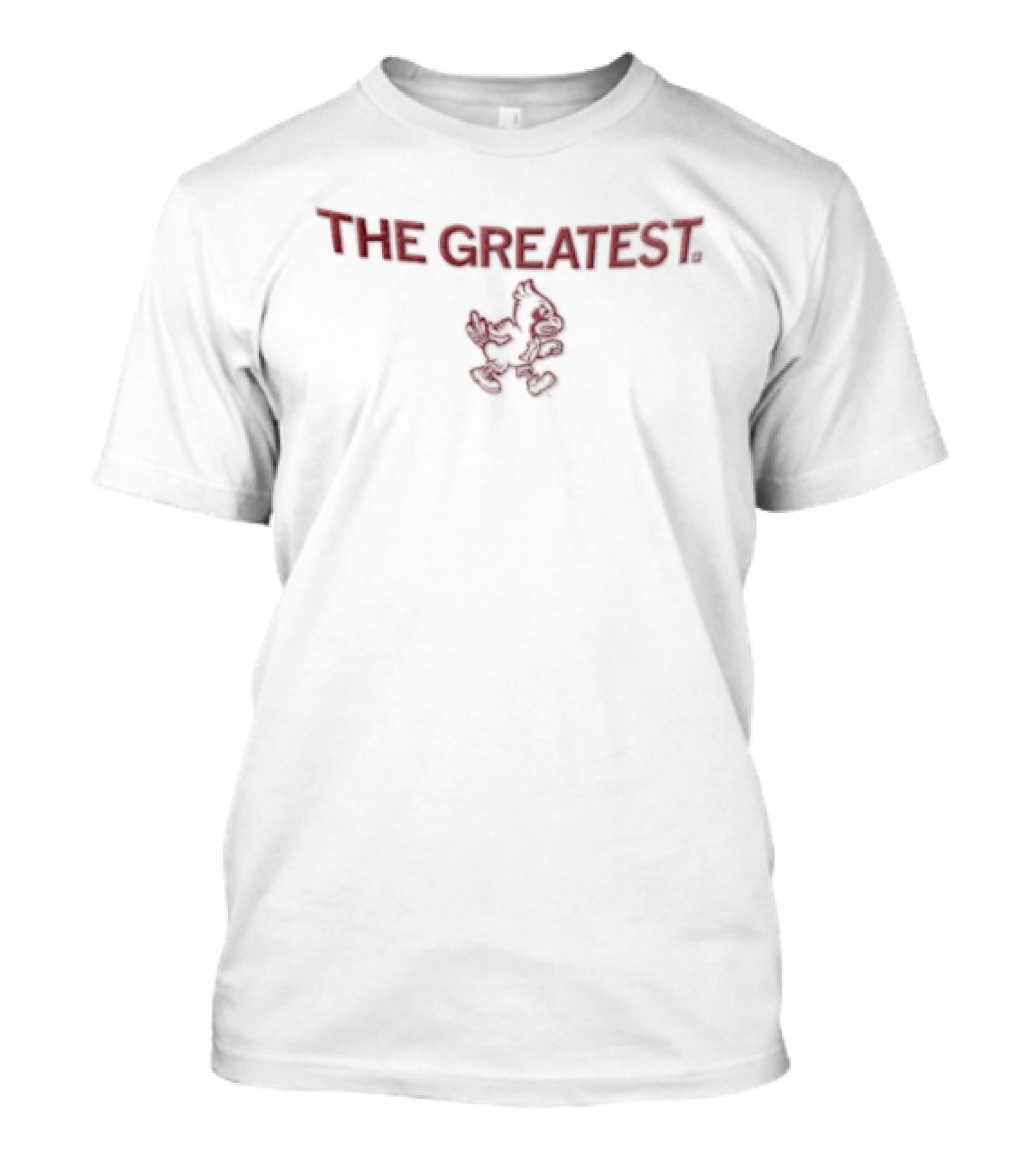 The Greatest Cy Rooster Iowa State T-Shirt