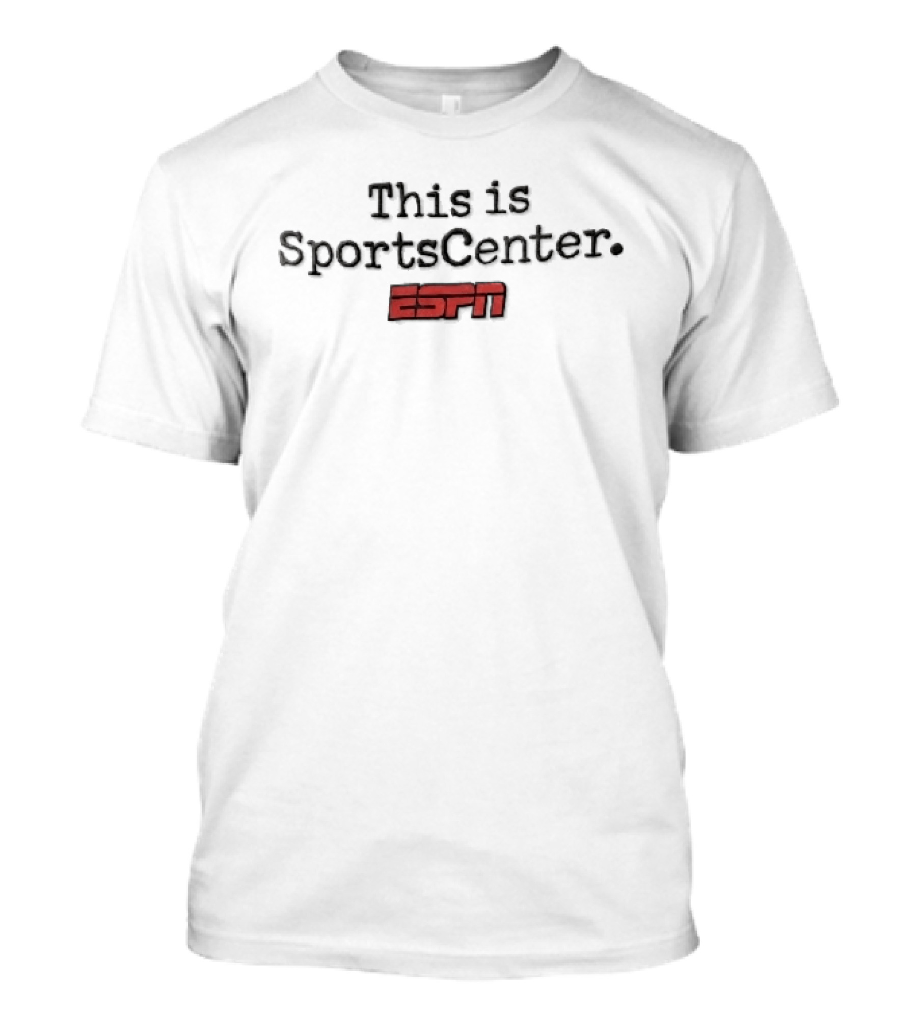 This Is SportsCenter ESPN T-Shirt