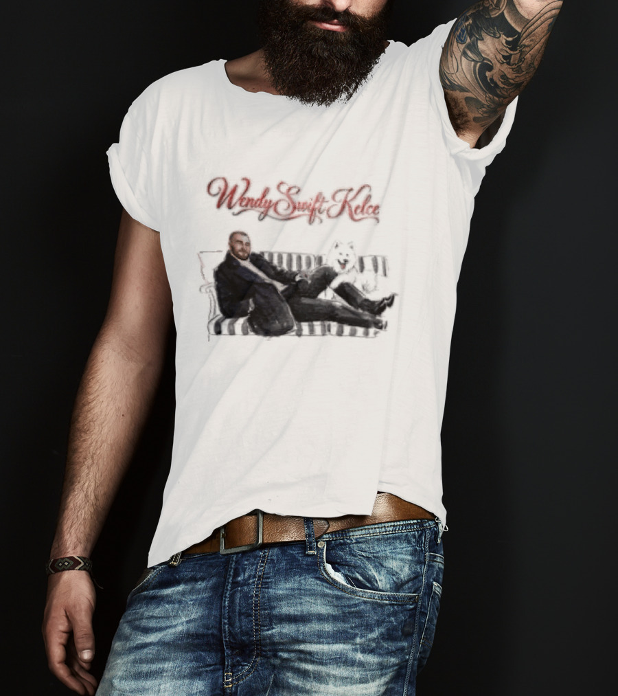 Wendy Swift Kelce Couch T-Shirt
