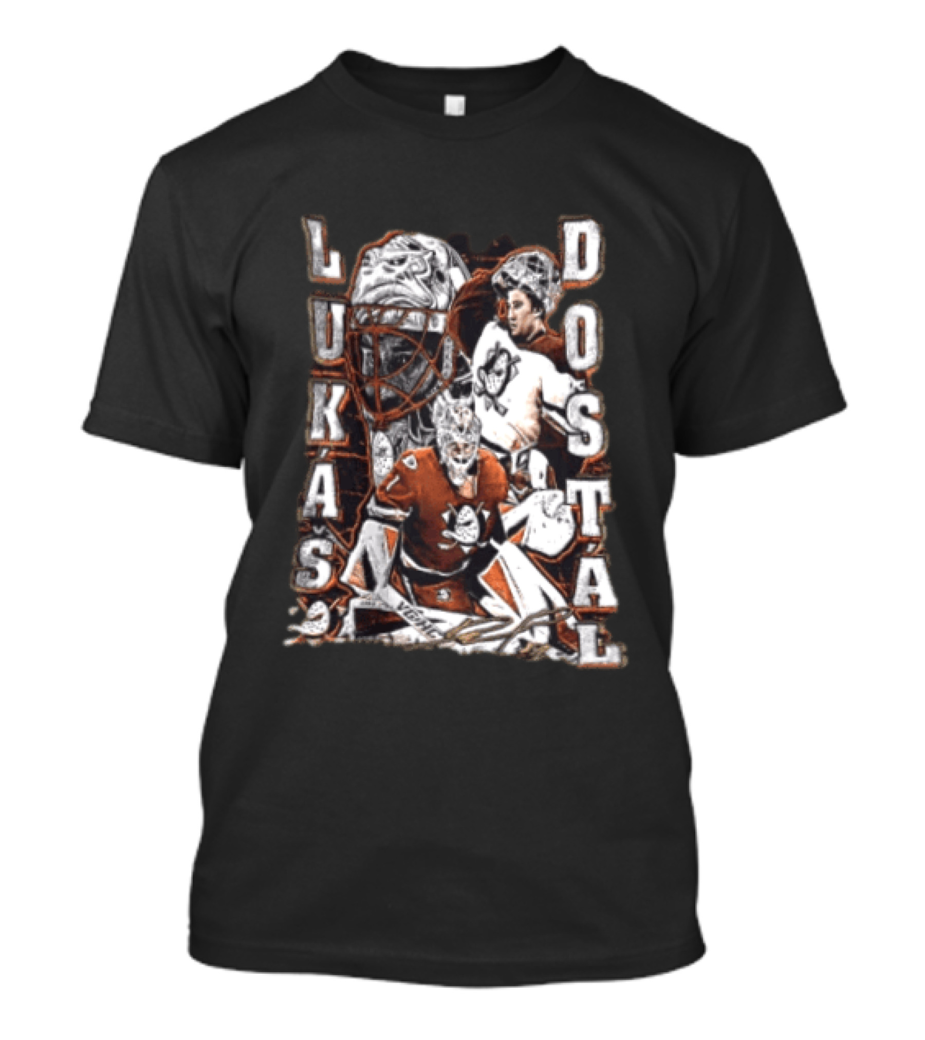 Lukas Dostal Ice Hockey Goalie Champion T-Shirt