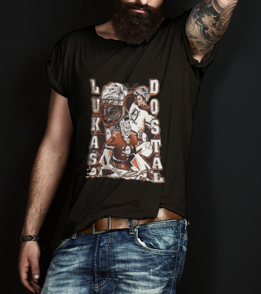 Lukas Dostal Ice Hockey Goalie Champion T-Shirt