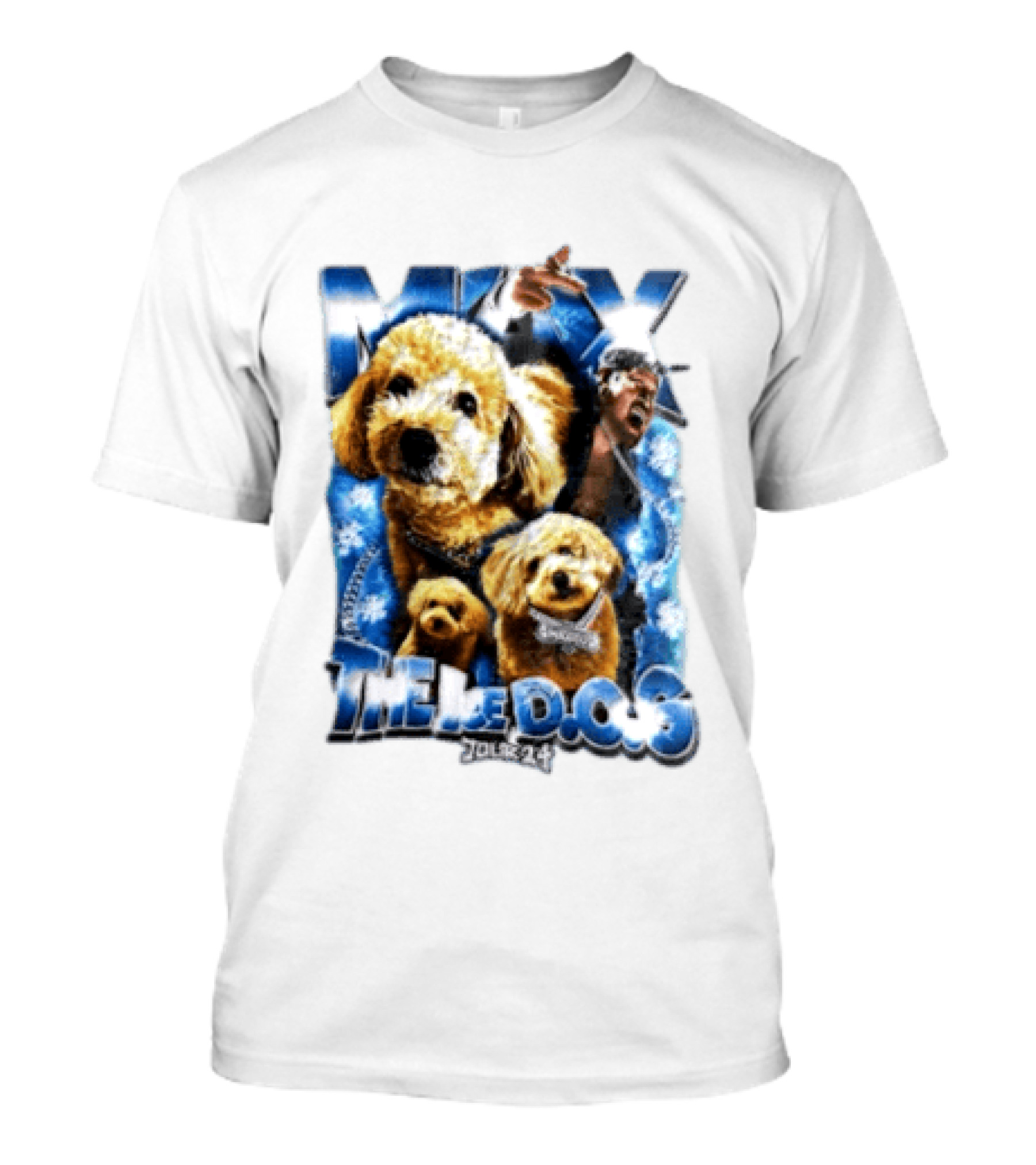 Yuto Ice Max The Ice Dog July 24 1st Anniversary T-Shirt