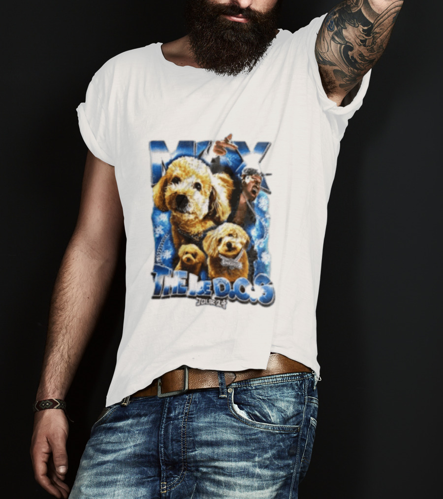 Yuto Ice Max The Ice Dog July 24 1st Anniversary T-Shirt