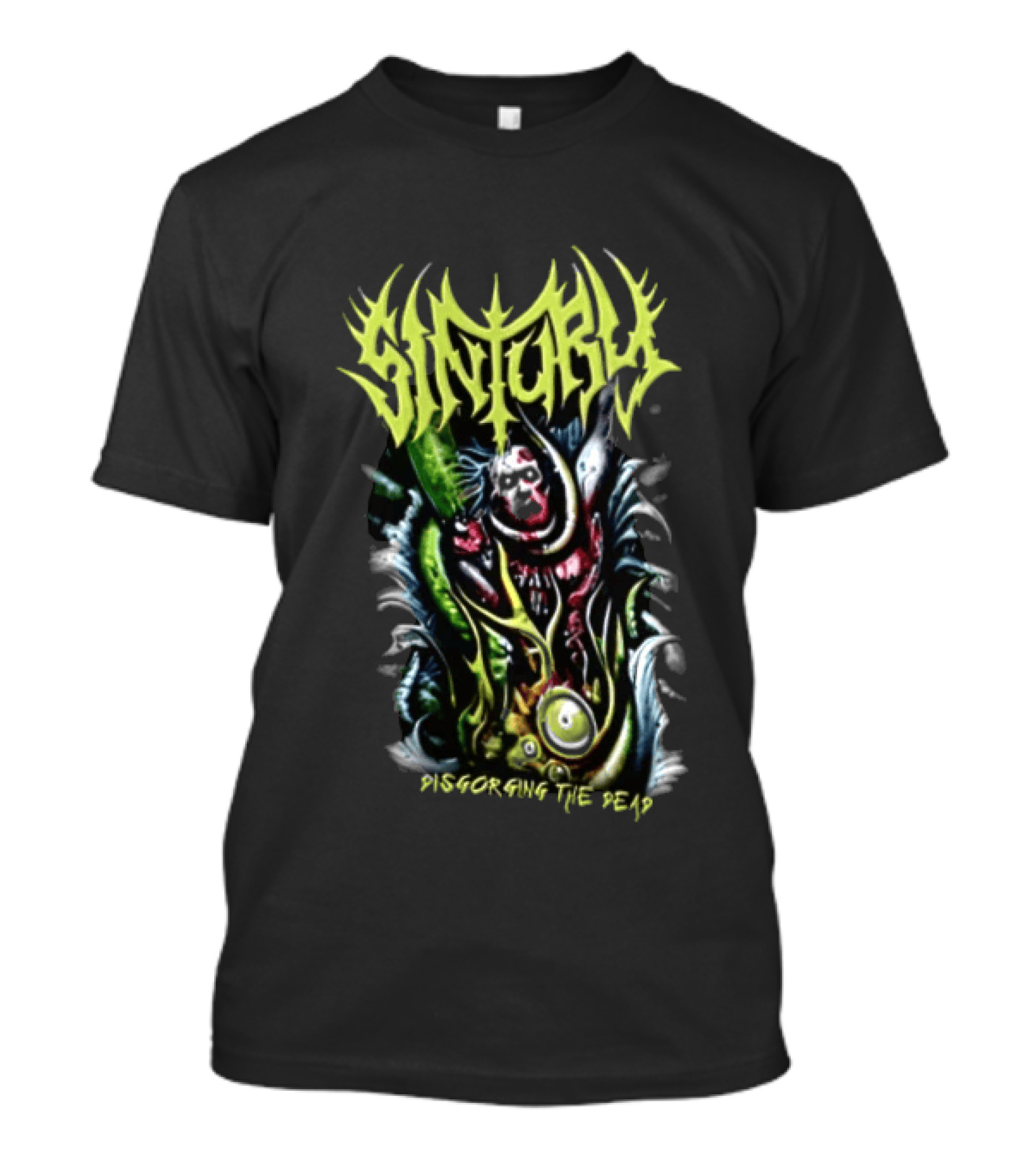Sintury Disgorging The Dead Horror T-Shirt