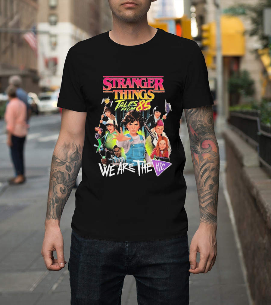 Stranger Things Tales From 85 We Are The Hellfire Club Characters And Adventure T-Shirt