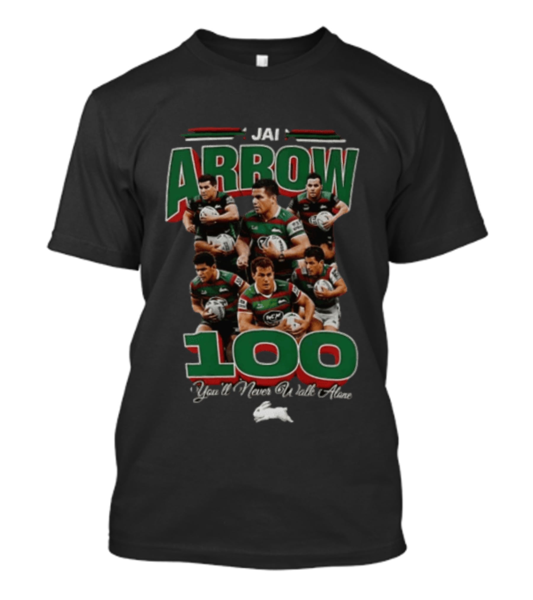 Jai Arrow 100 Games You'll Never Walk Alone T-Shirt