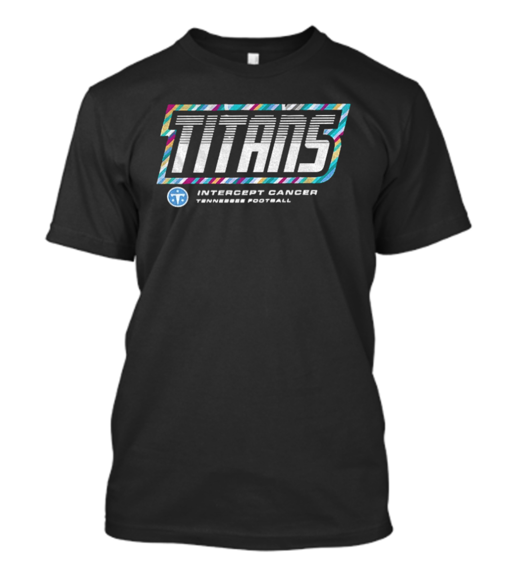 Tennessee Titans Intercept Cancer 2026 Crucial Catch Tennessee Football T-Shirt