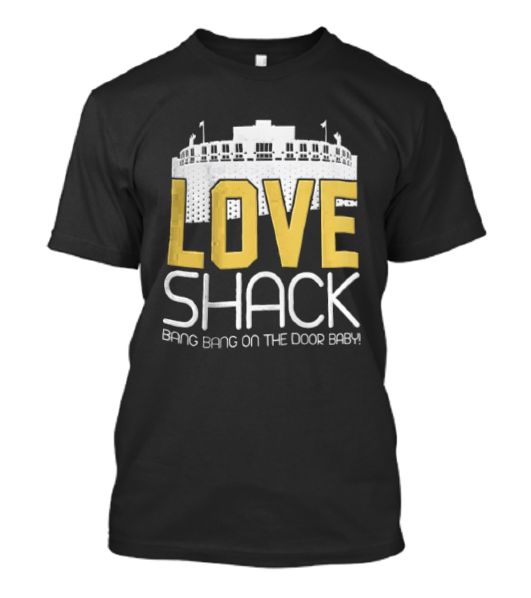 Jordan Love Lambeau Field Love Shack Quarterback Bang Bang T-Shirt