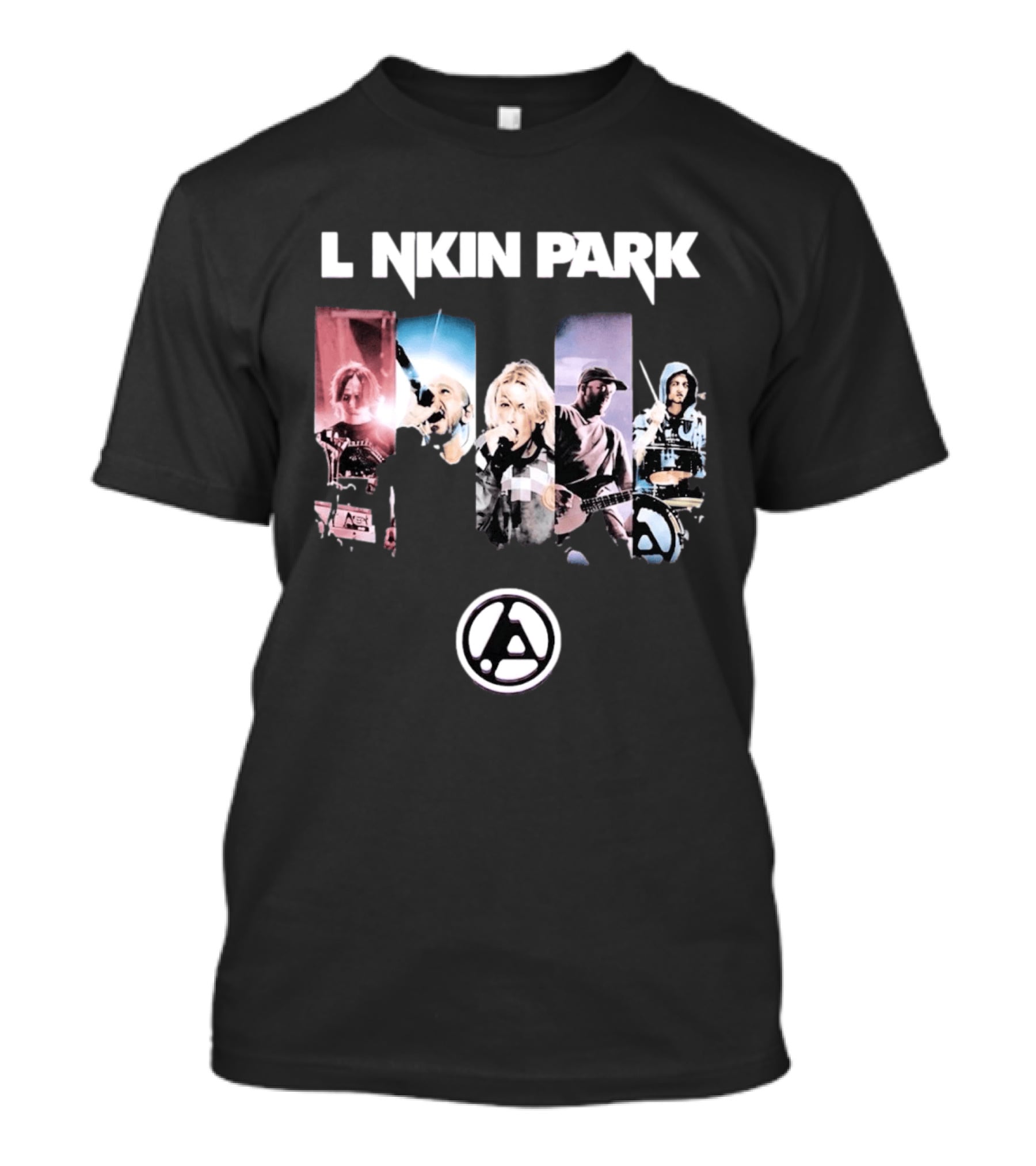 Linkin Park Collage Band Members T-Shirt