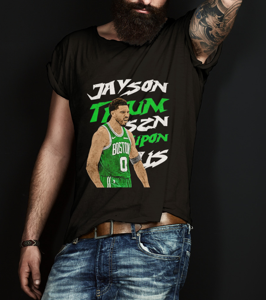 Jayson Tatum Boston SZN UPON US T-Shirt
