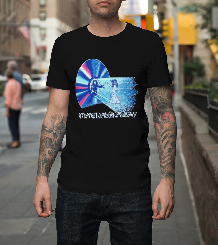 Magdalena Bay Portal Retro Sci Fi Art Optical Illusion T-Shirt
