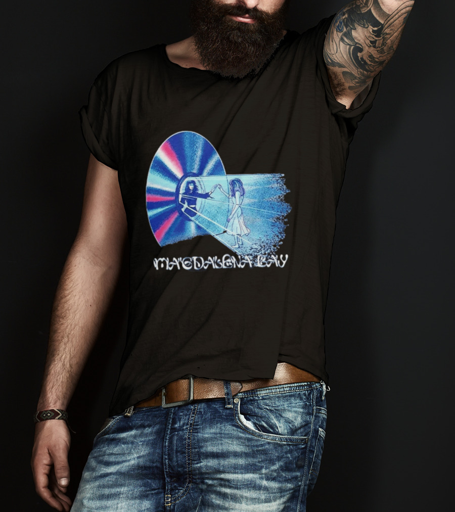 Magdalena Bay Portal Retro Sci Fi Art Optical Illusion T-Shirt
