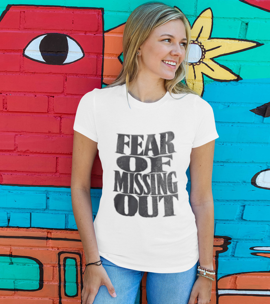Fear Of Missing Out FOMO September 15 2026 T-Shirt