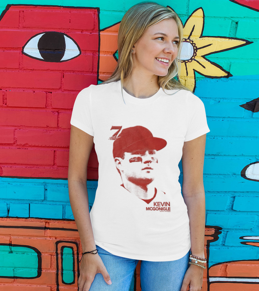 Kevin McGonigle Detroit Tigers MLB Lineage Series T-Shirt
