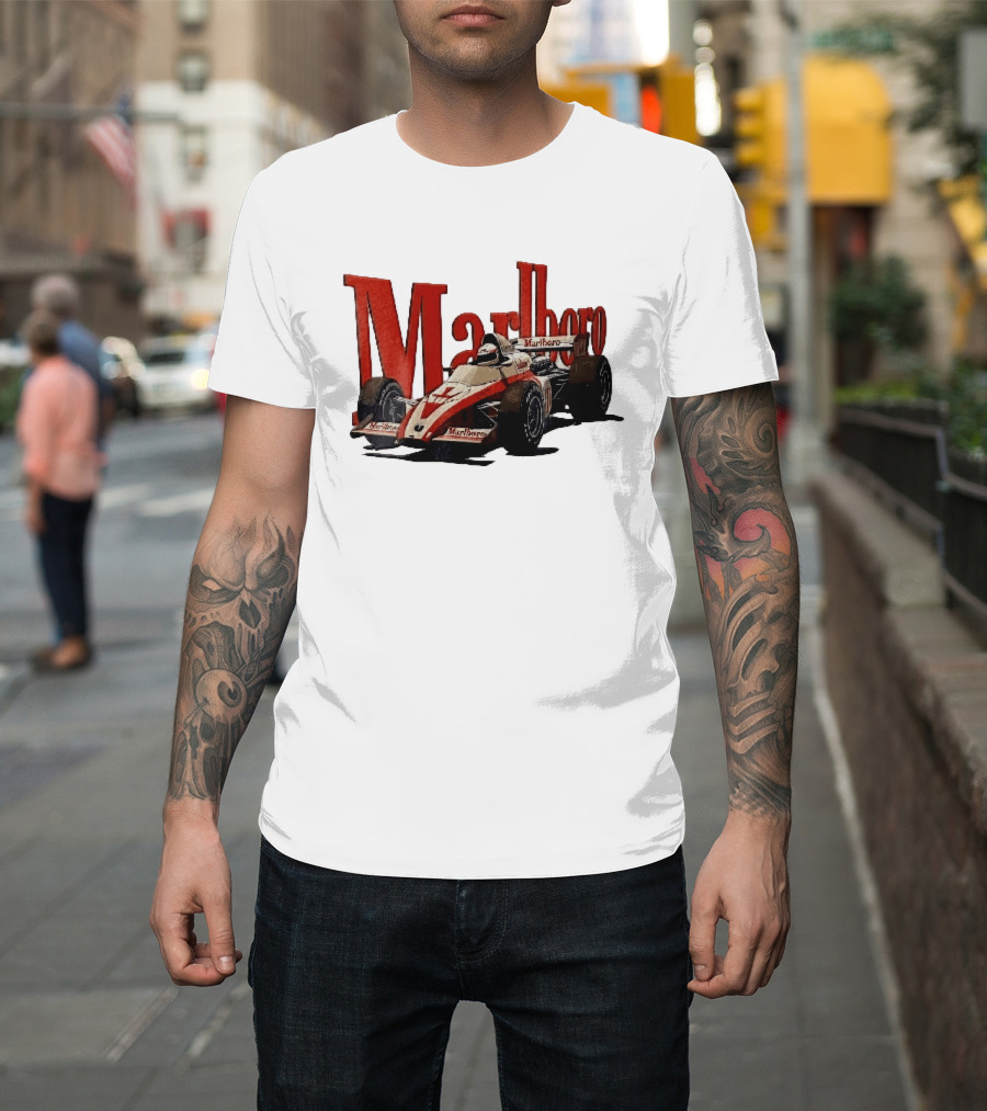 Marlboro Racing Car Formula One T-Shirt