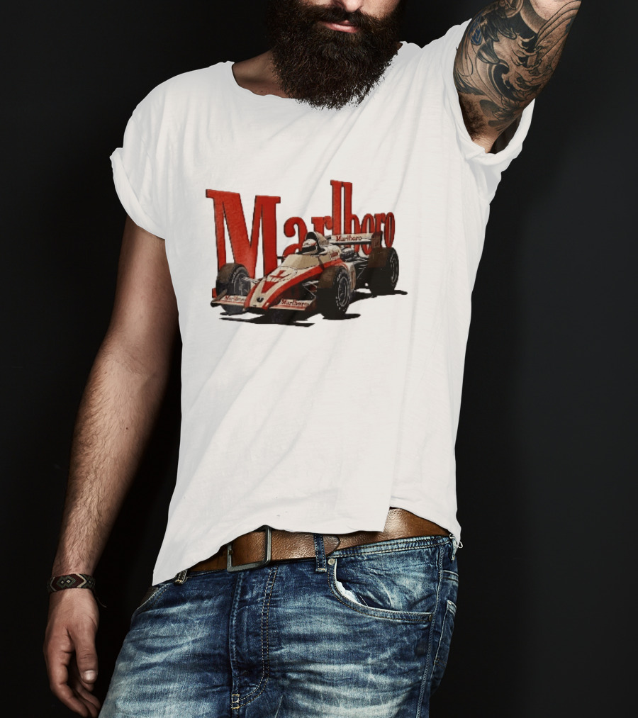 Marlboro Racing Car Formula One T-Shirt