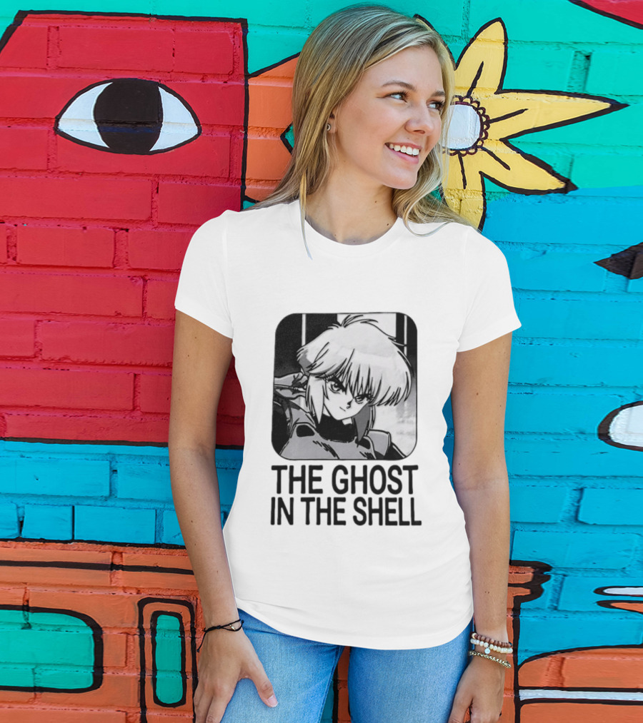 Motoko Kusanagi The Ghost In The Shell Anime T-Shirt