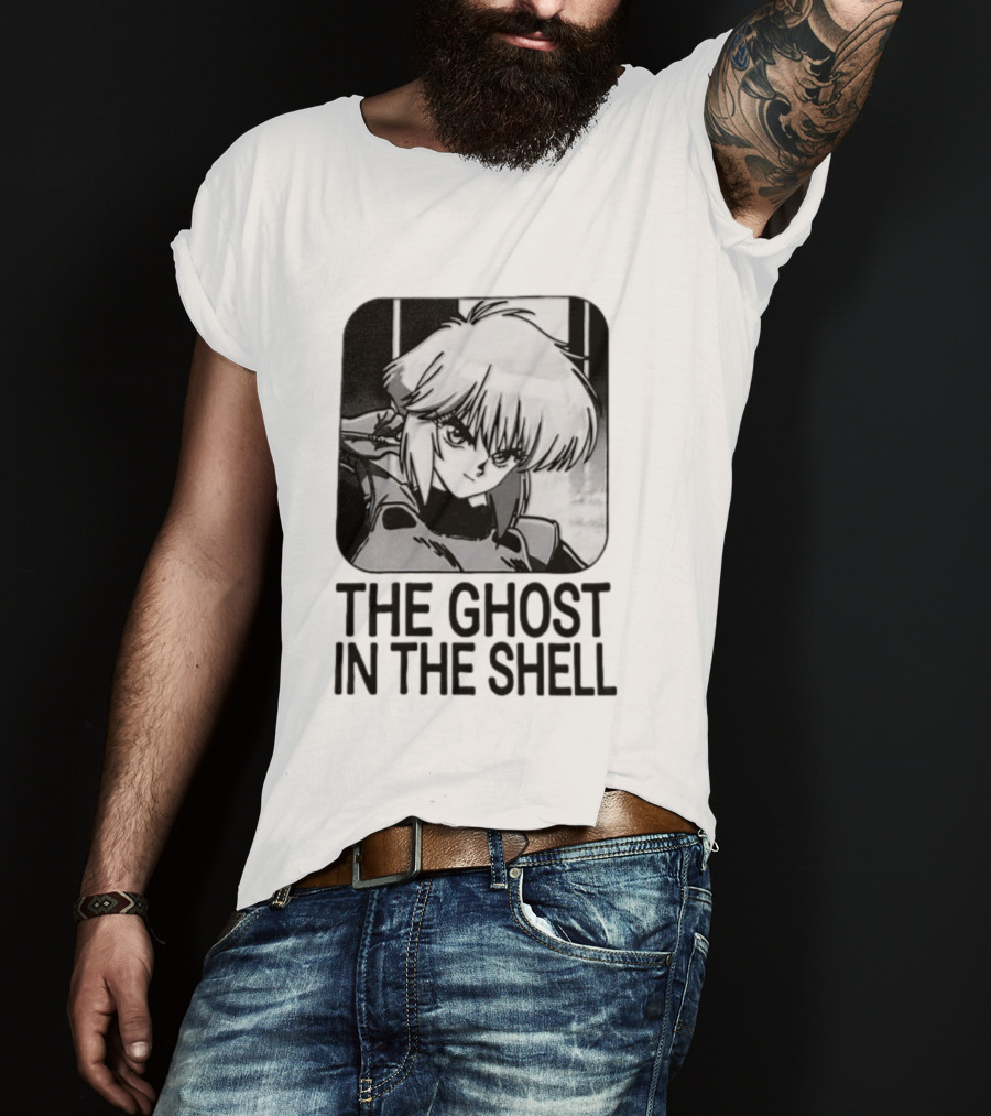 Motoko Kusanagi The Ghost In The Shell Anime T-Shirt