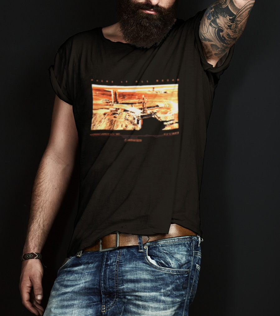 Where It All Began Woomera Launch Site 1967 Australian Research And Space Exploration T-Shirt