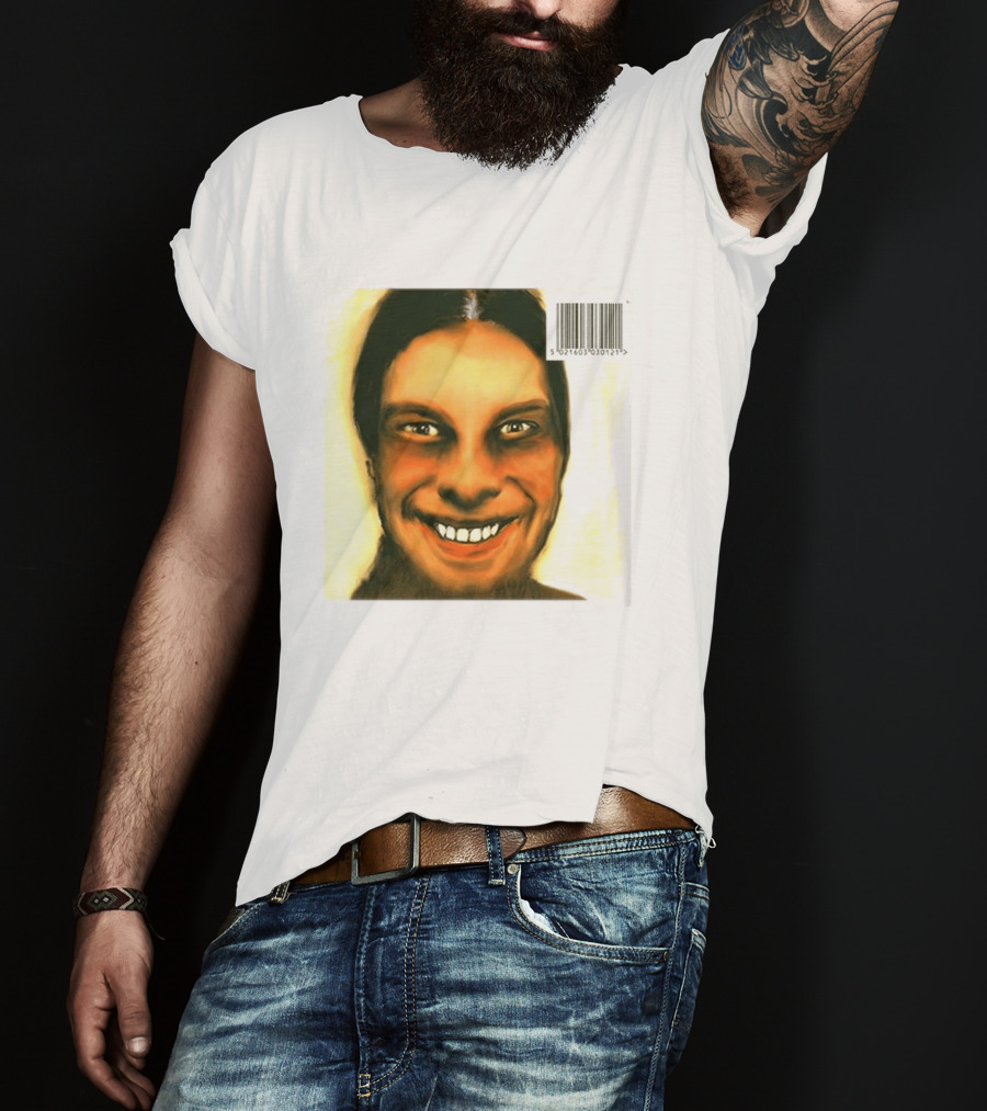 Aphex Twin Ventolin Barcode Album Cover Artwork 2026 T-Shirt