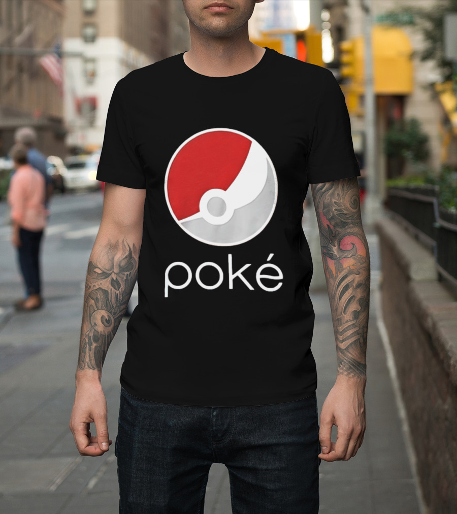 Pokeball Poké Icon Pokémon Merchandise T-Shirt