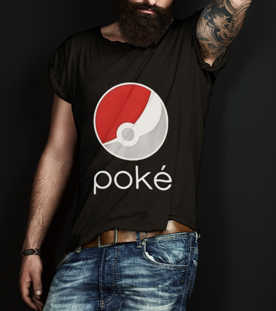 Pokeball Poké Icon Pokémon Merchandise T-Shirt