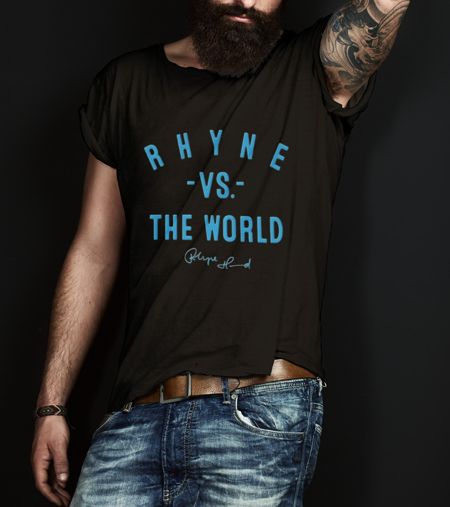 Rhyne Howard Vs The World Atlanta Dream WNBA 2026 T-Shirt