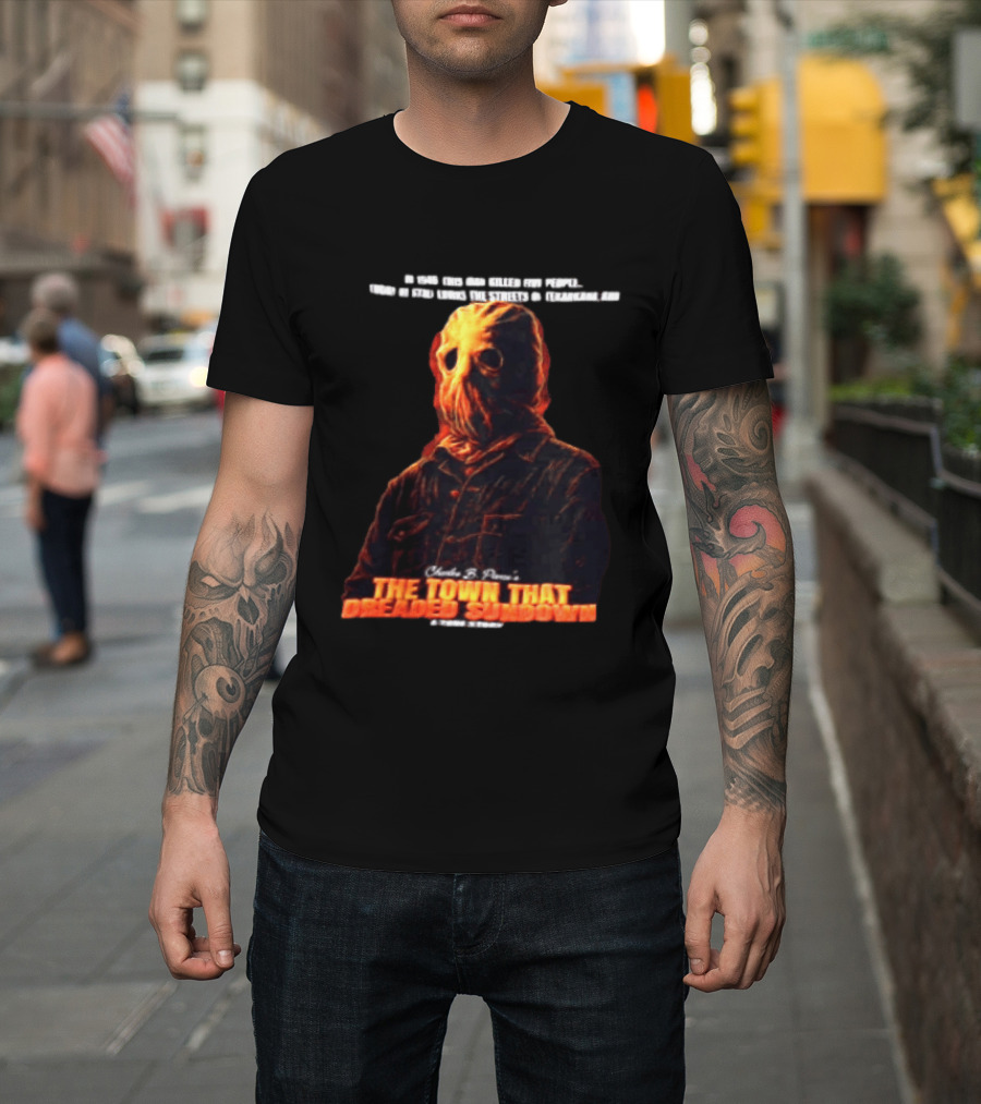 The Town That Dreaded Sundown Horror Movie Phantom Killer T-Shirt