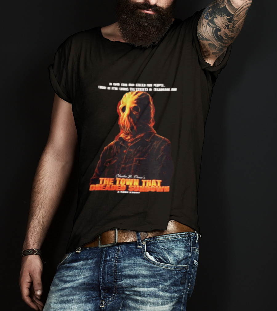 The Town That Dreaded Sundown Horror Movie Phantom Killer T-Shirt