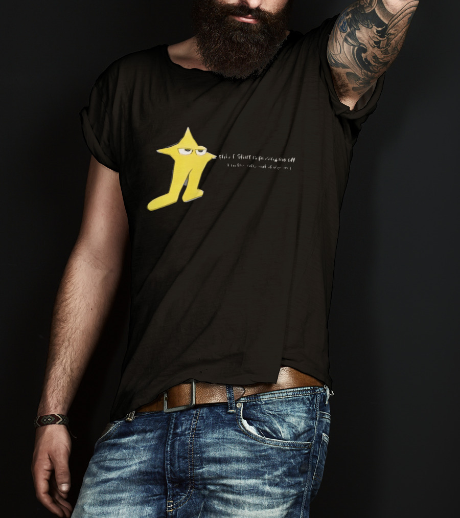 The Original Starwalker Pissing Me Off Star T-Shirt