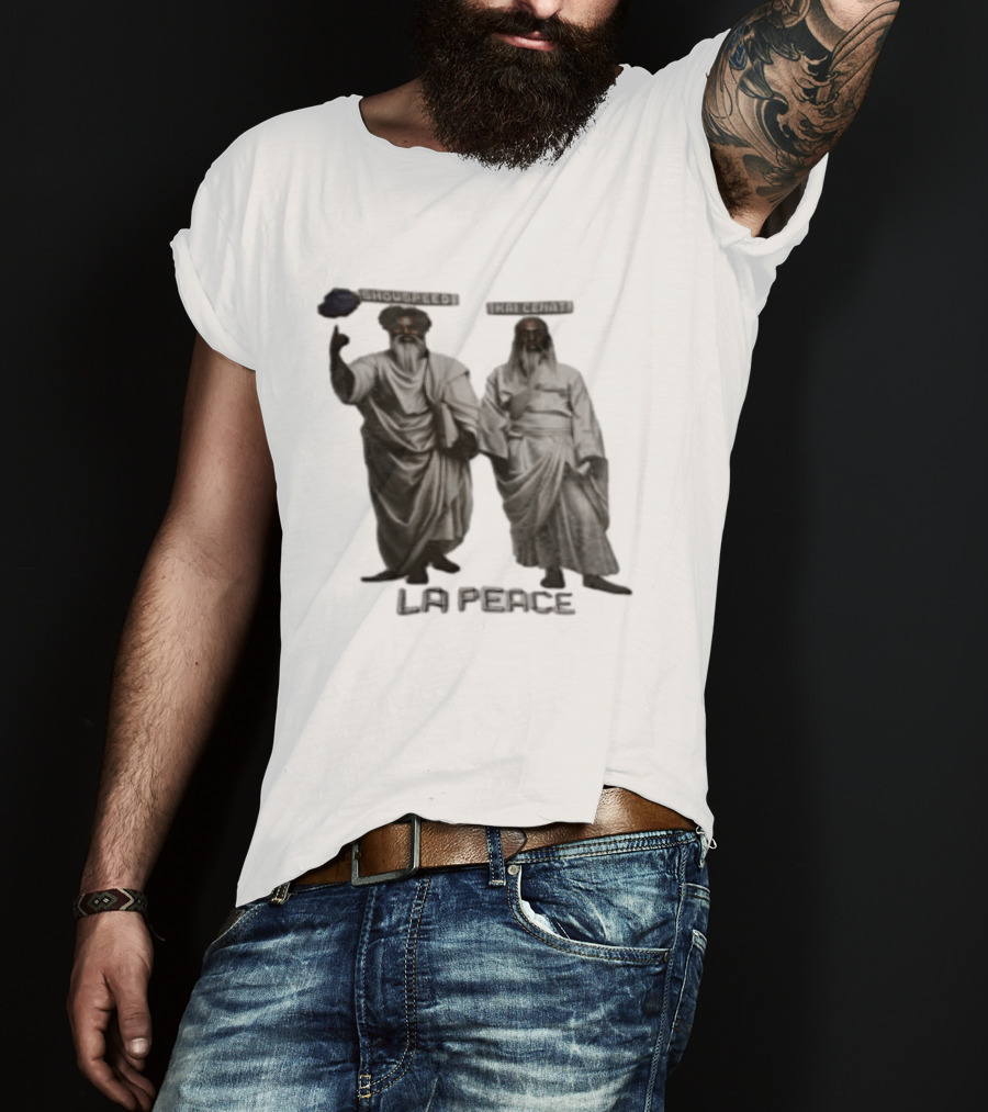 LA Peace Kai Cenat Speed Greek Statue Fashion Vibe T-Shirt