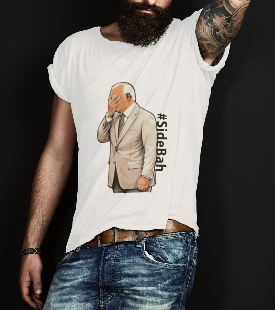 #SideBah Iconic Facepalm Suit T-Shirt