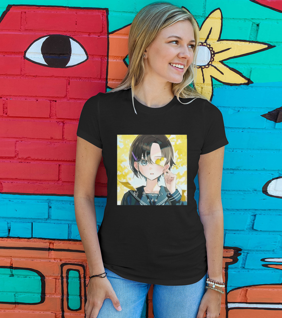 Ado Suki De Ite Anime Aesthetic Release September 7 2026 T-Shirt