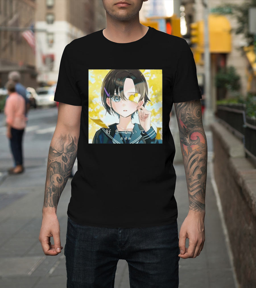 Ado Suki De Ite Anime Aesthetic Release September 7 2026 T-Shirt