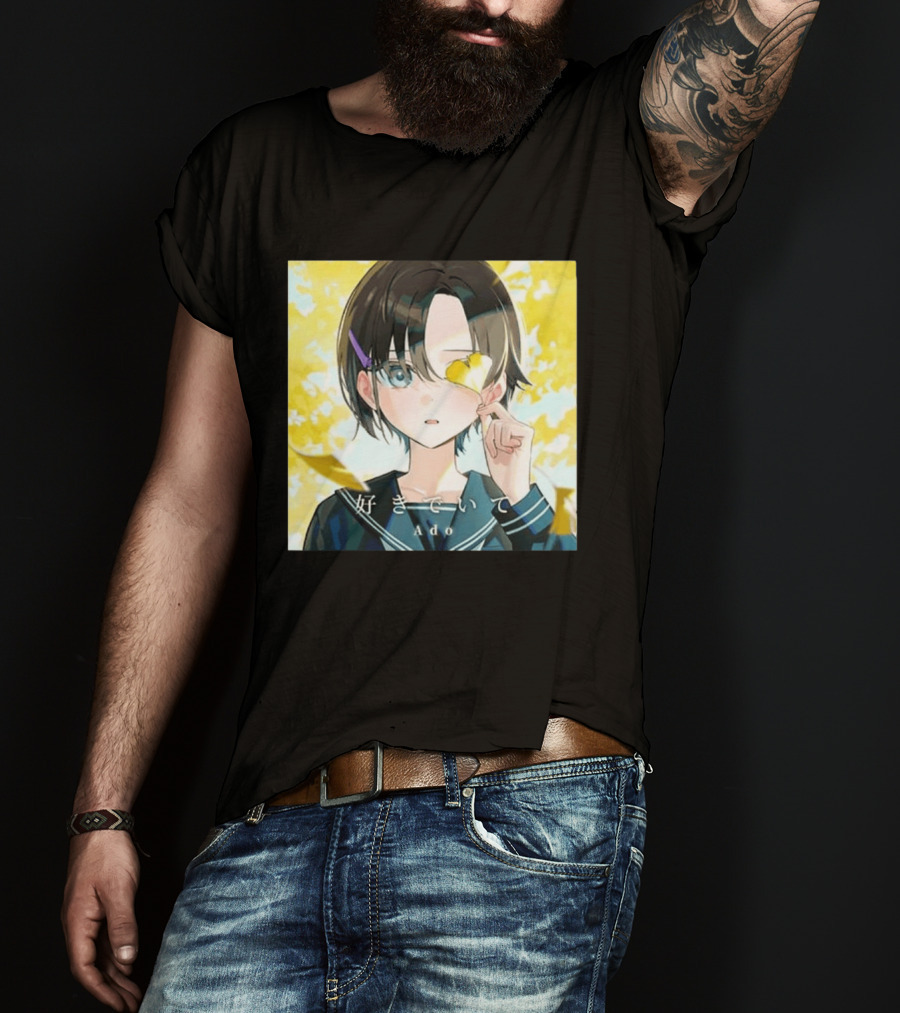 Ado Suki De Ite Anime Aesthetic Release September 7 2026 T-Shirt