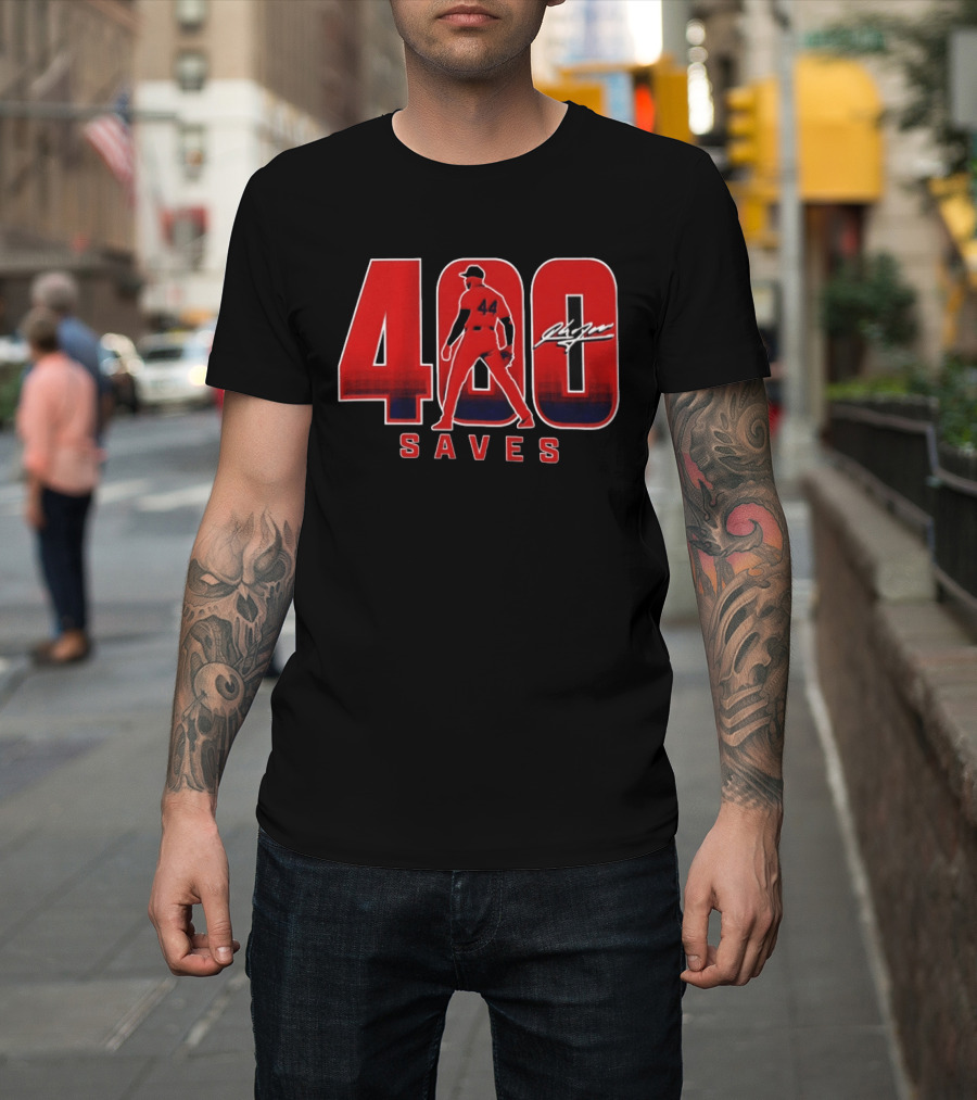 400 Saves Aroldis Chapman 44 T-Shirt