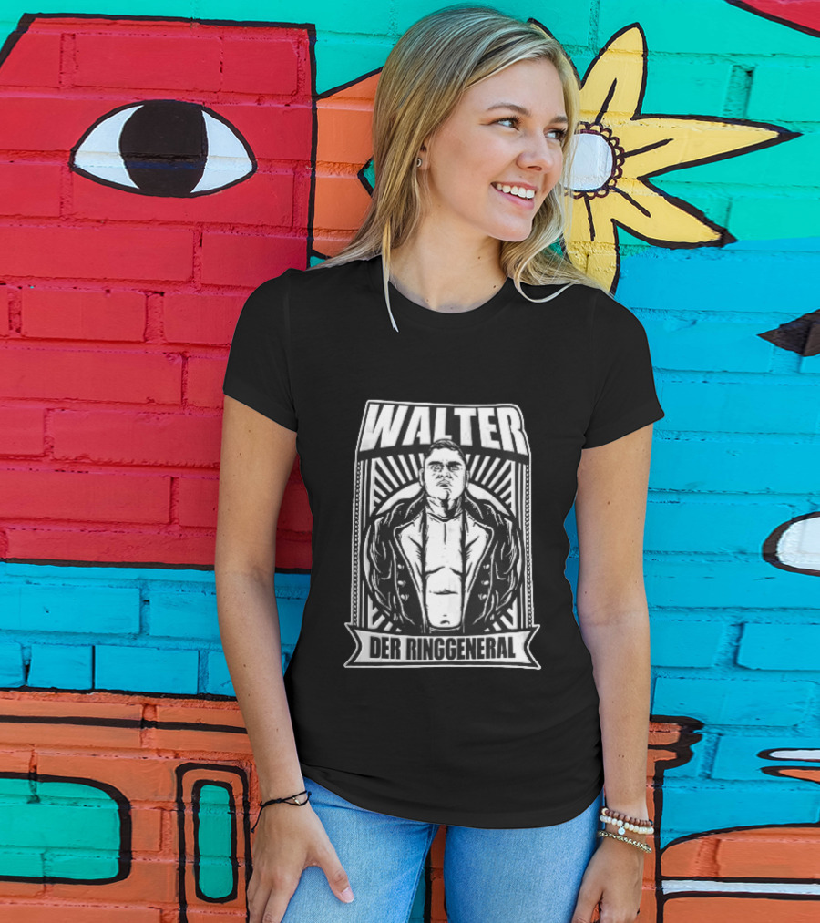 Walter Der Ringgeneral Sunburst Line T-Shirt