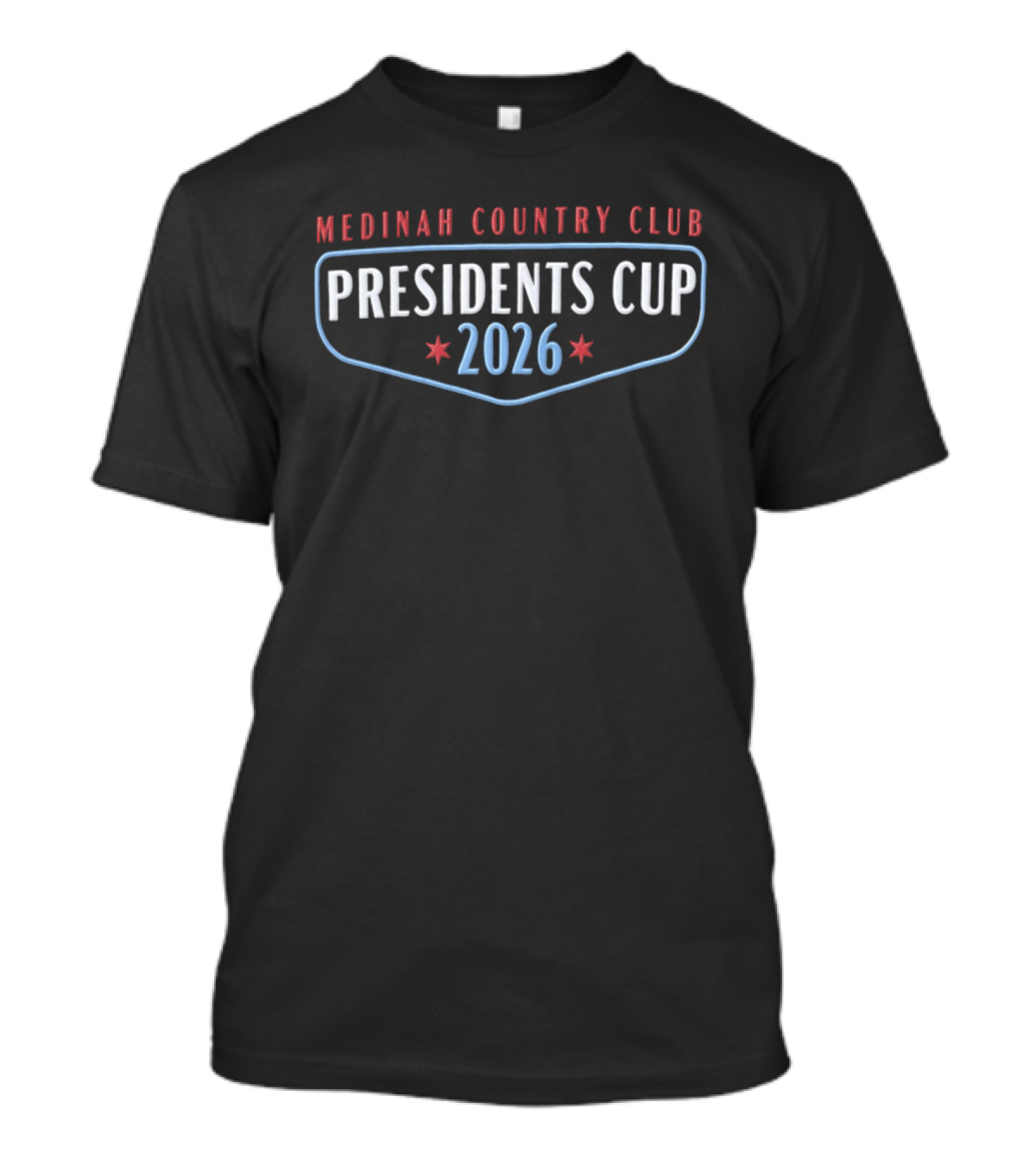 Presidents Cup 2026 Medinah Country Club Golf Event T-Shirt