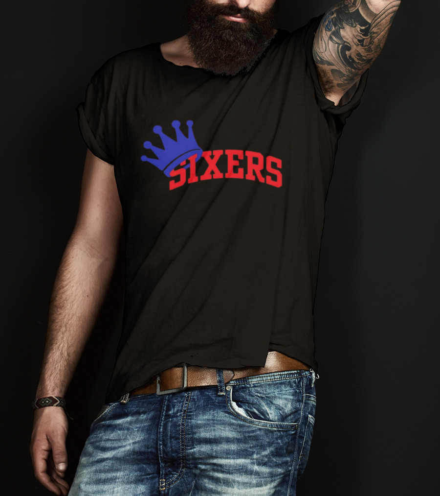 Philadelphia 76ers King LeBron James Basketball 2026 NBA T-Shirt