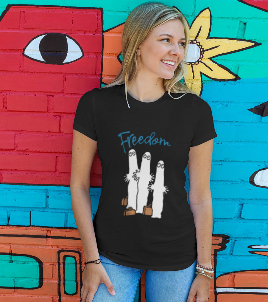 Freedom The Hattifatteners Adventure Exploration Characters T-Shirt