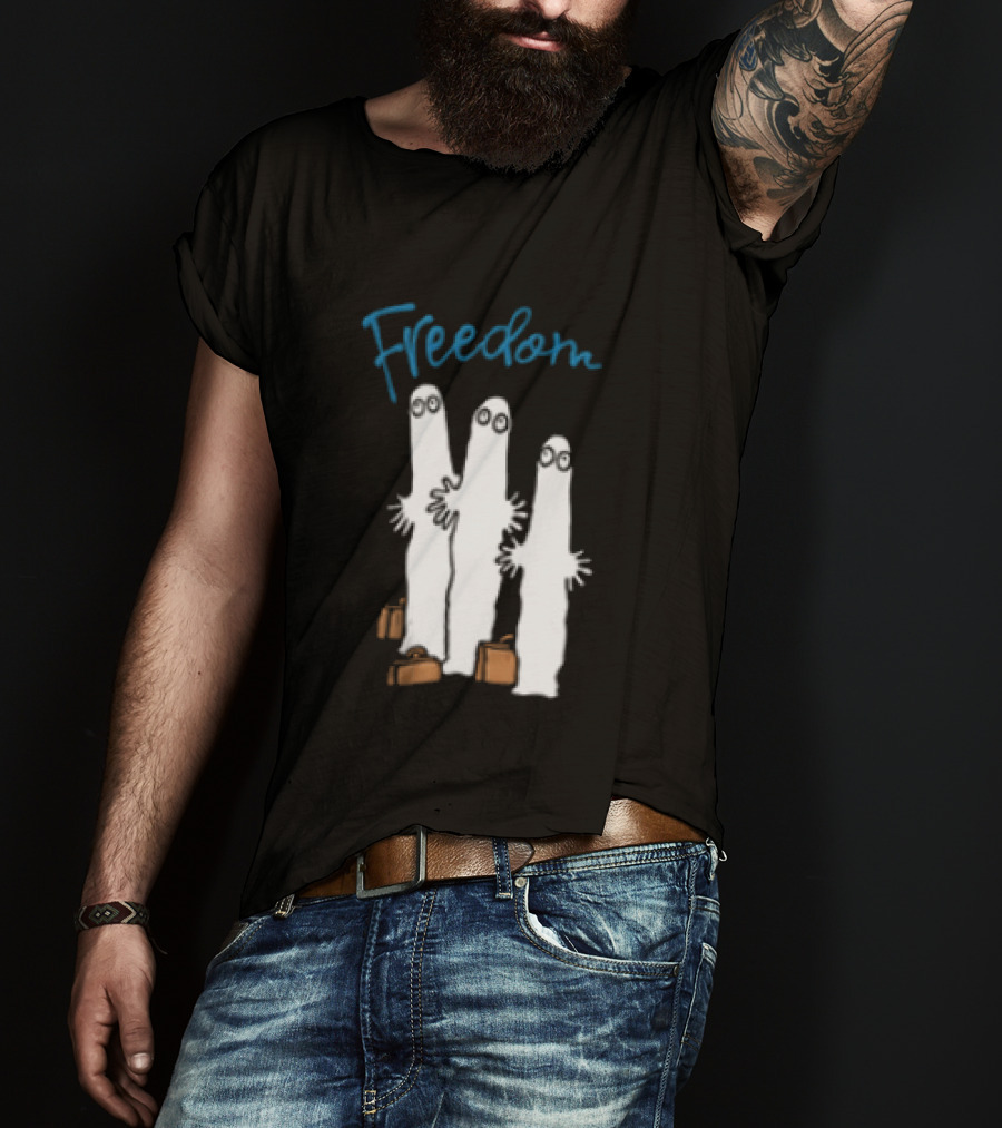 Freedom The Hattifatteners Adventure Exploration Characters T-Shirt