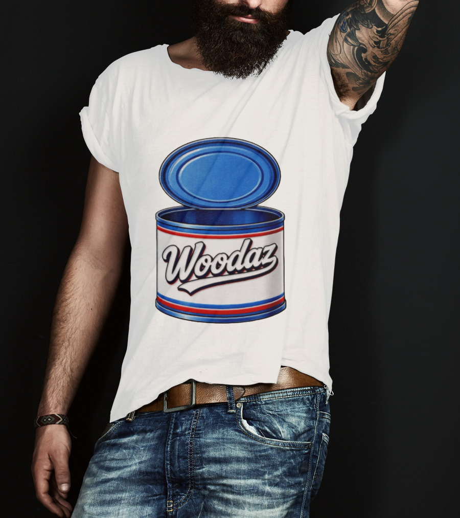 Wade Woodaz Houston Texans Open A Can Of Woodaz T-Shirt