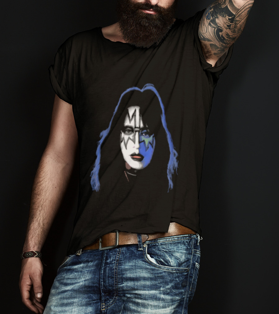Ace Frehley Big Face Solo Album 2026 Face T-Shirt