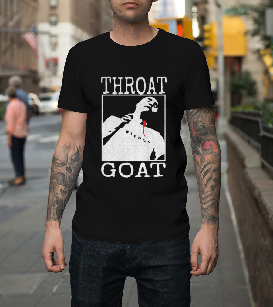 Charlie Kirk Throat Goat Kirkaversary T-Shirt