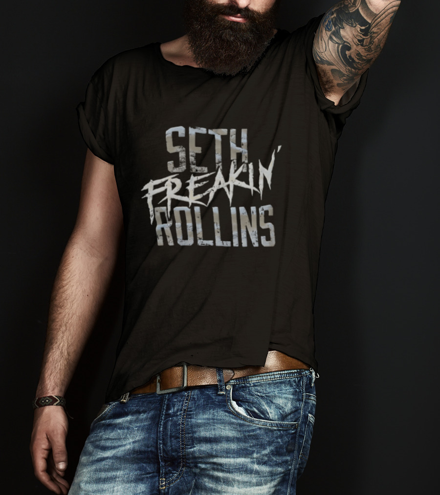 Seth Freakin Rollins WWE Signature Catchphrase T-Shirt