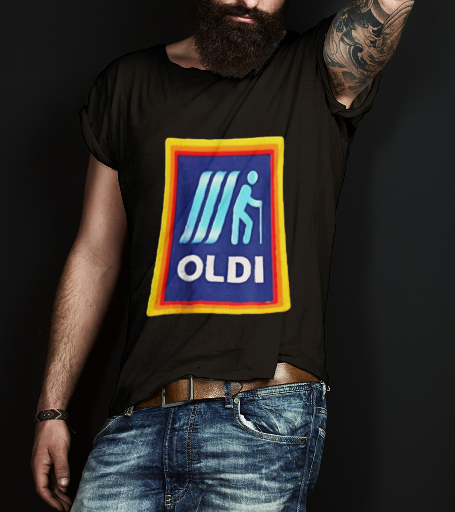 OLDI Supermarket Senior T-Shirt