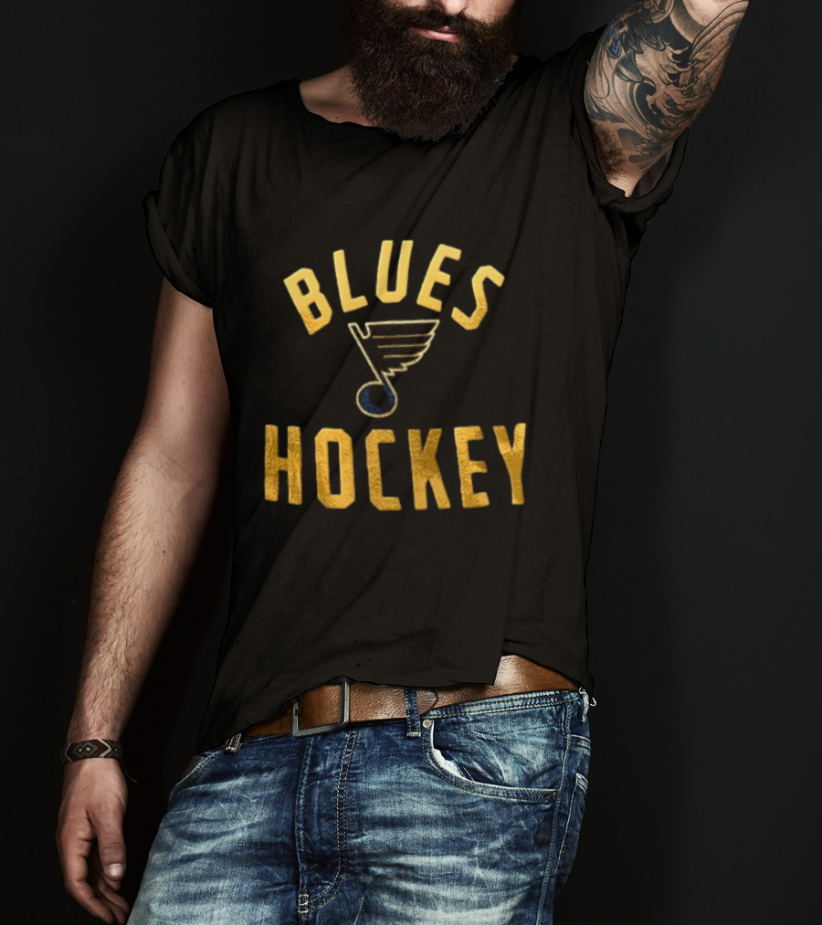Blues Hockey St. Louis NHL 2026 T-Shirt