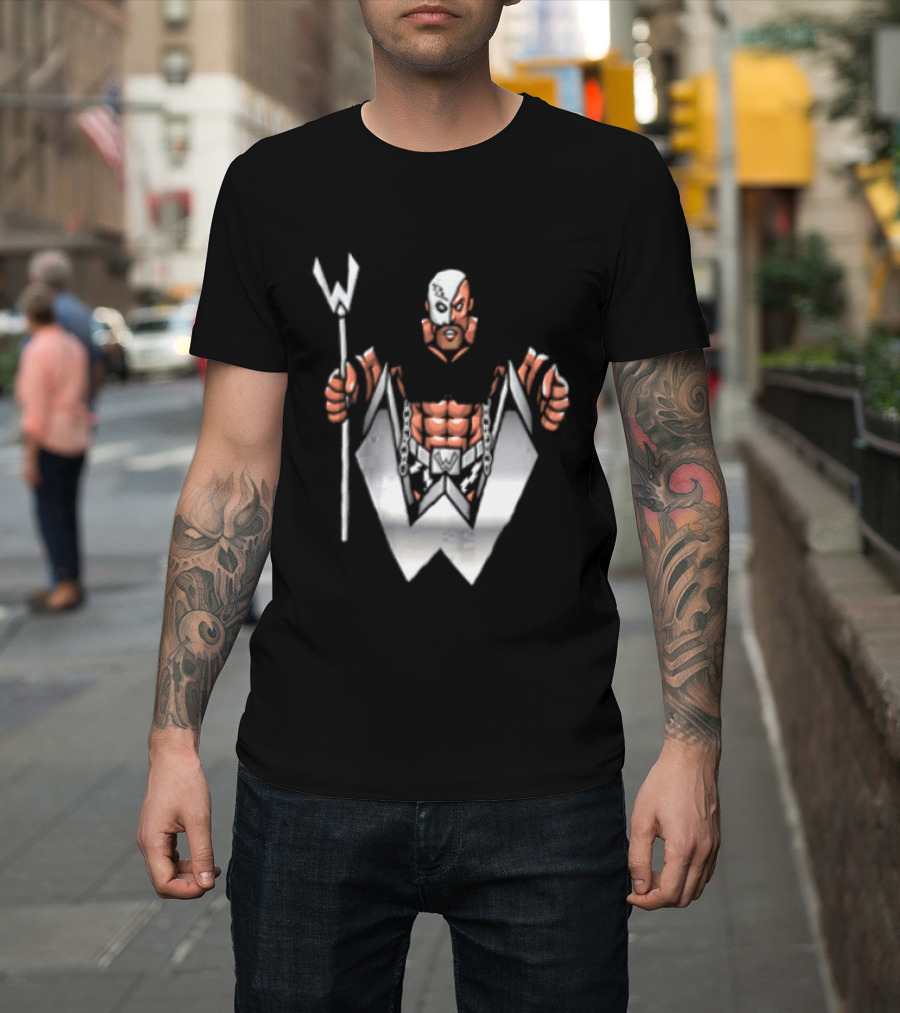 The Warlord WWE Powers Of Pain T-Shirt